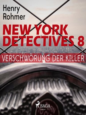 cover image of New York Detectives, 8
